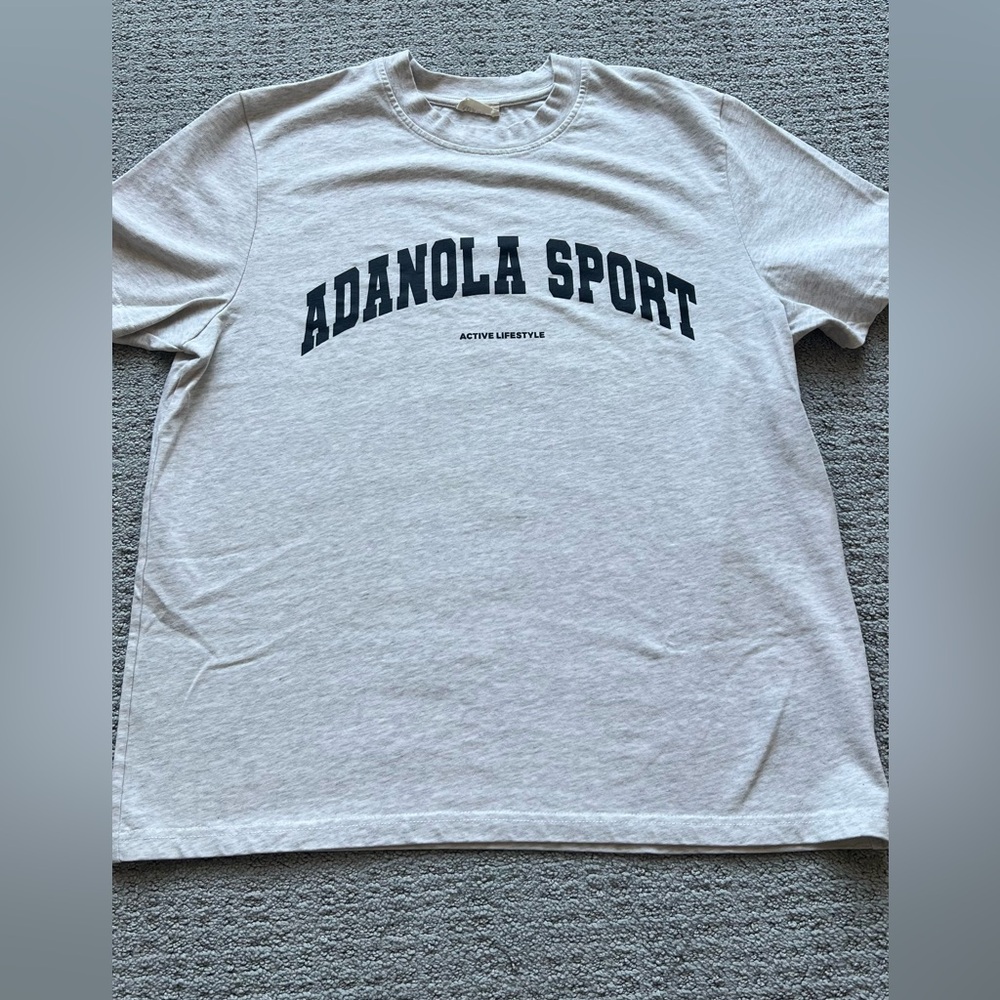 Adanola Sport Short Sleeve Oversized T-shirt